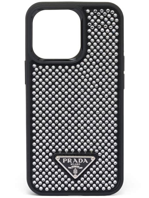 prada handyhülle glitzer|prada cell phone case.